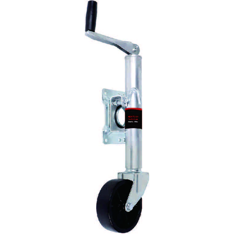 1BJY-TJ-04 Capacity 1000LBS Top-windTrailer Parts and Accessories Marine Jack With Bolt on Swivel Plate