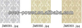 Multifunctional Wallcovering Damask Classic Big Flower Wallpaper for Wholesales