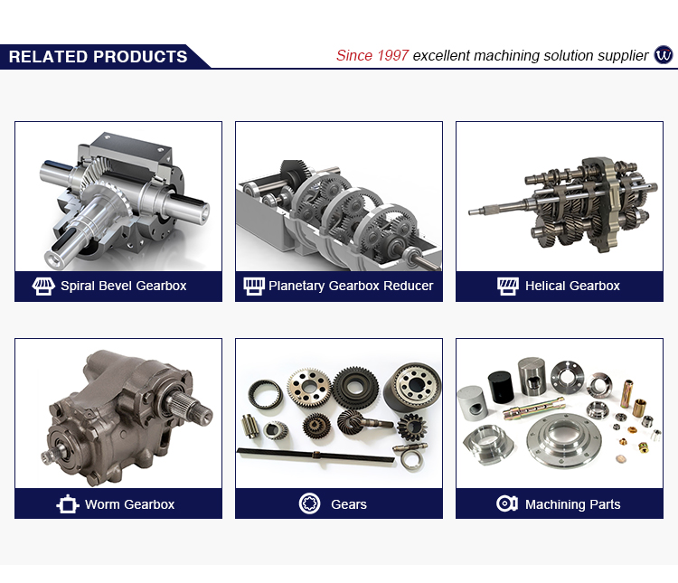 Customized Transmission Gear for Tricycle Spare Parts with High Quality
