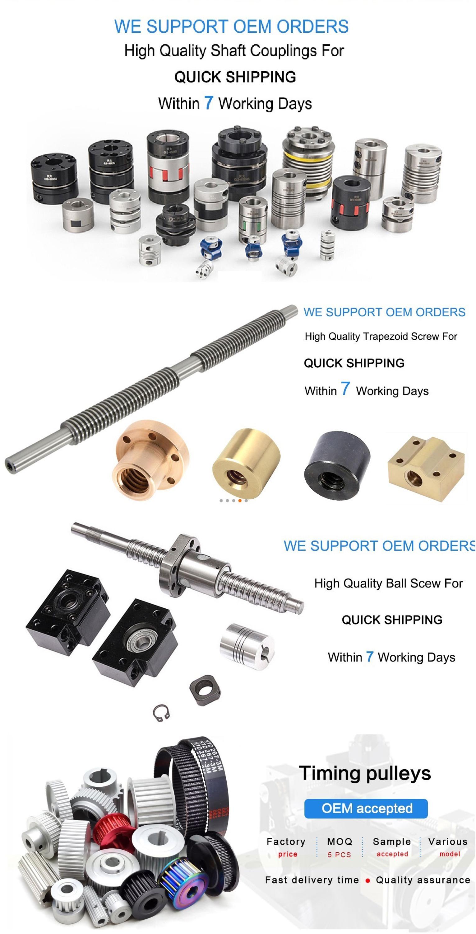 Mechanical Reducer Tyre Motor Shaft Coupling Drive Servo Coupling