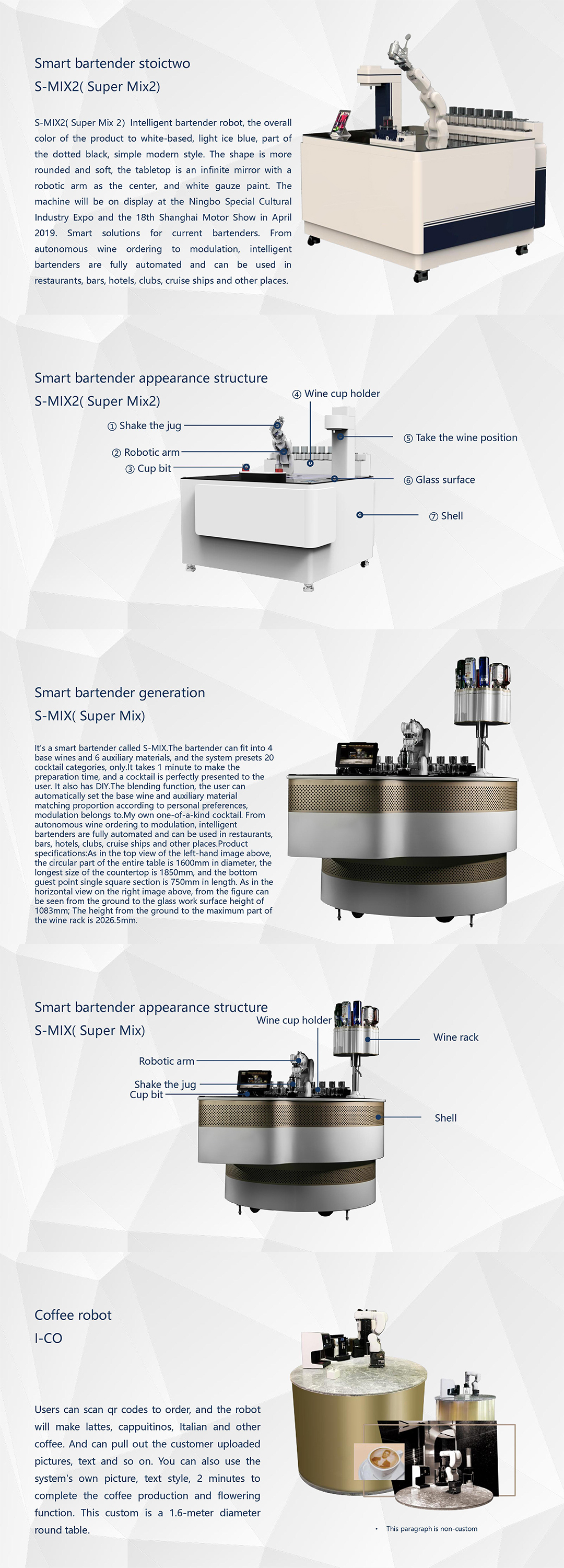 China 6 Axis Industrial Manipulator Robotic Arm Machine Kit Custom-made Vending Loading Machine Gripper Transfer Arm
