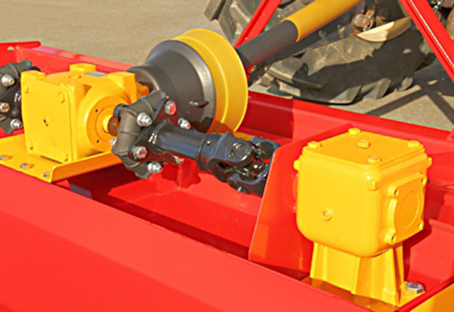 Agricultural T92 Series 163HP Gearbox for Rotary Mower Bales Shredders
