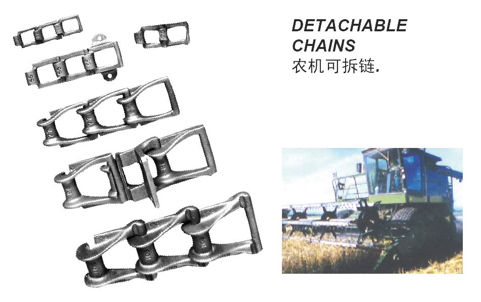 Steel Agricultural Detachable Chain