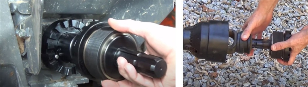 Pto Adaptor & Splined Shaft and Cross for Pto Drive Shafts Spline Bush