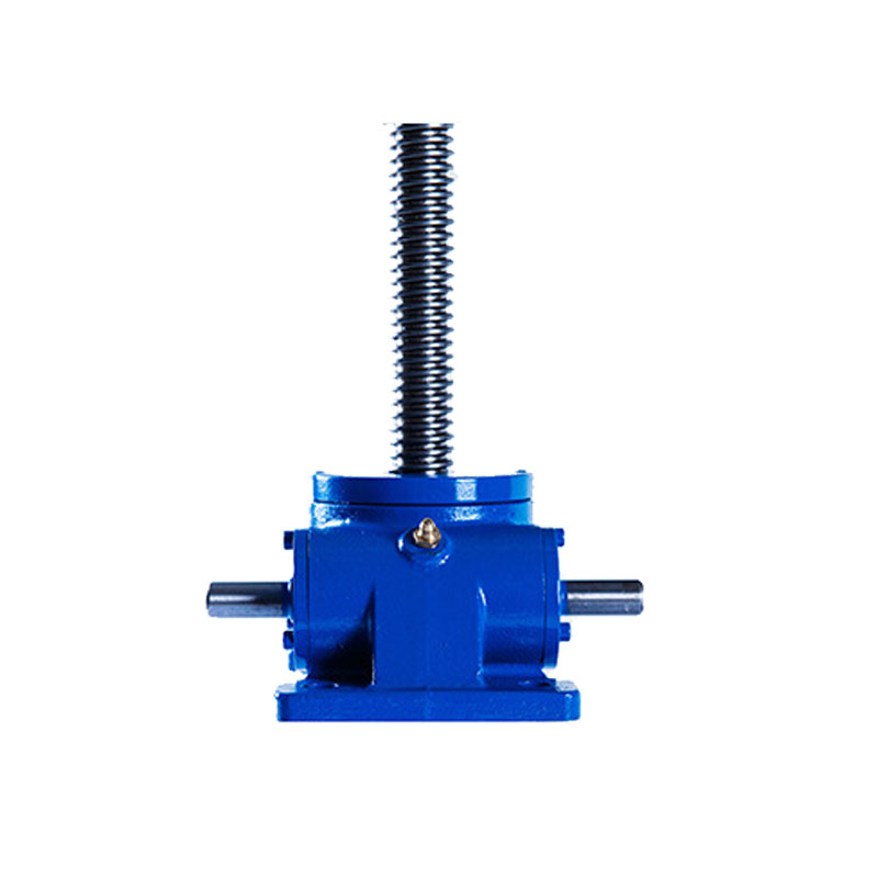 High Precision Worm Gear Screw Jacks High Quality Pneumatic Vertical Screw Jack Table