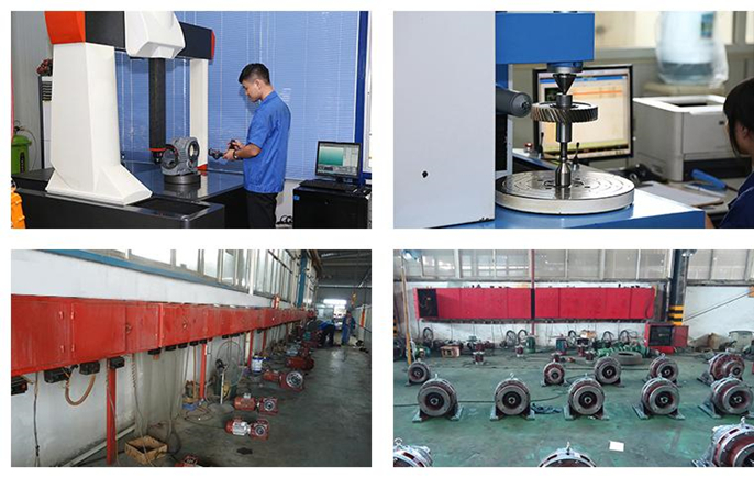 F Series Motor Gear Box Speed Reducer f Series Helical Gear Motors Helical Bevel Gearbox Agriculture Gear Box Transmission