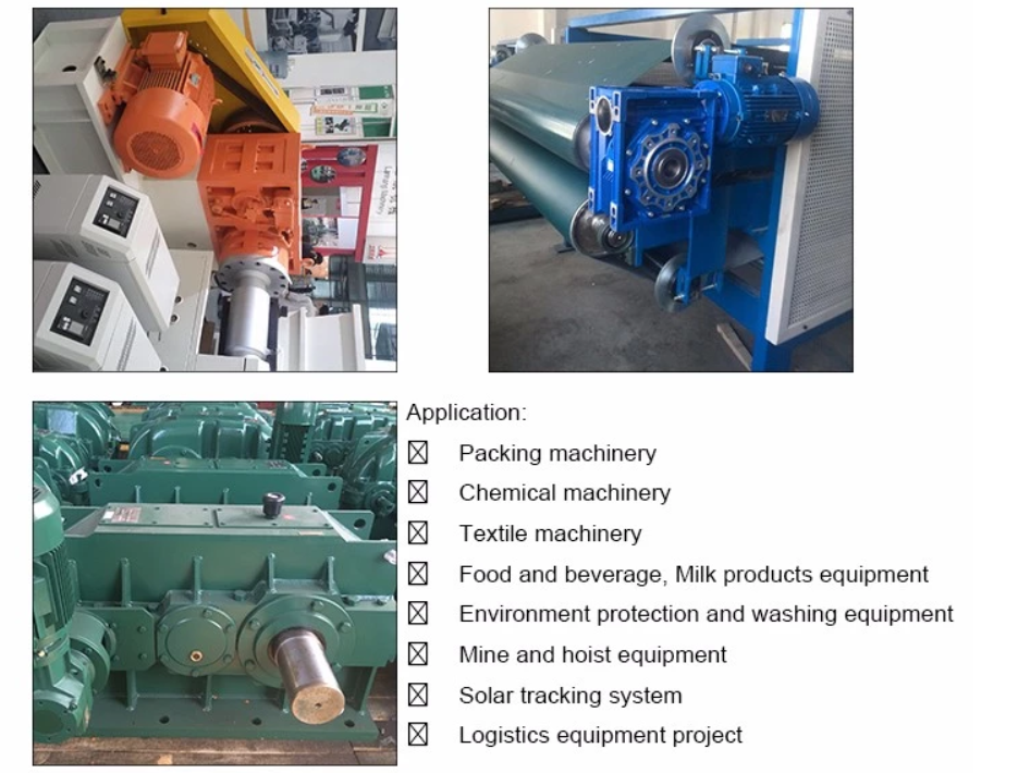 HangZhou EPG High Efficiency S37 Auger Gearbox