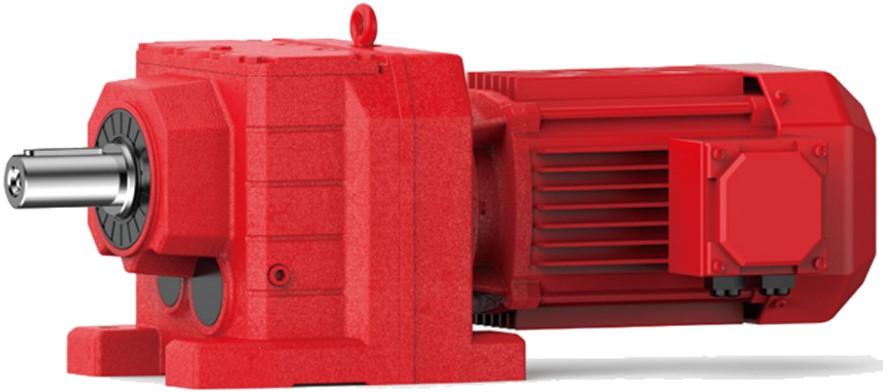 JZQ Cylindrical Gear Gearbox Transmission Reducer for Concrete Mixer