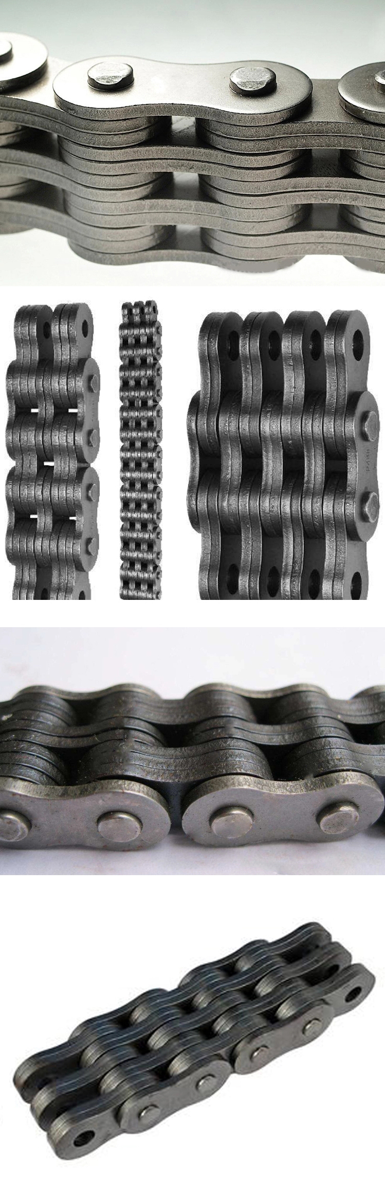 Heavy Duty Single Double Multiple Rows Forklift Truck Dragging Leaf Chains