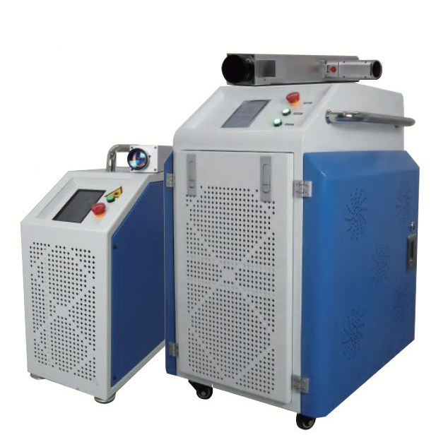 20W, 30W, 50W, 100W Small High Efficient Cleaning Laser Cleaning Machine for Sale