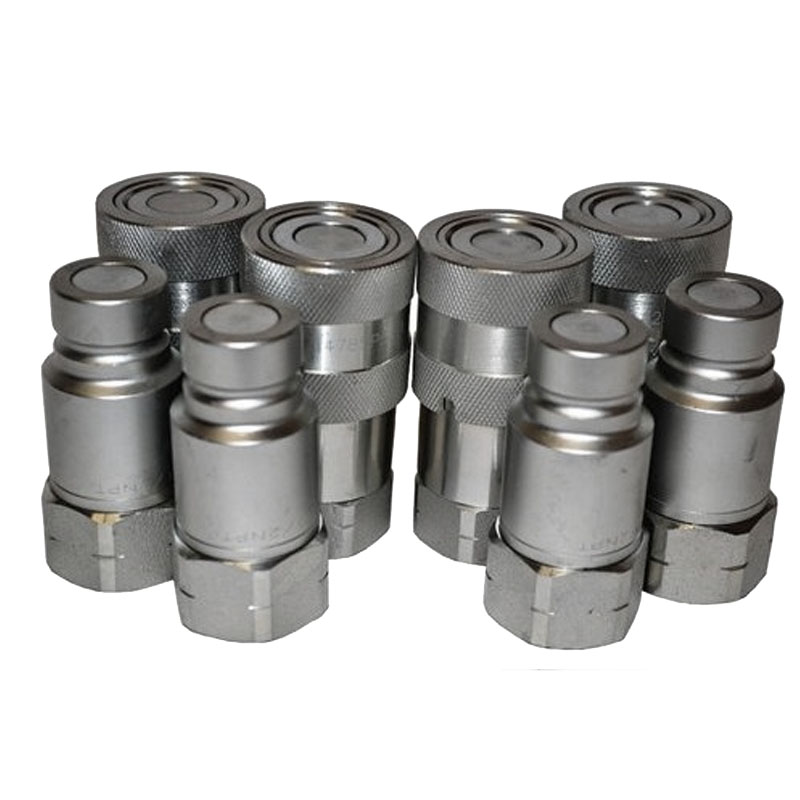 Parker 3000 Standard Hydraulic Thread Connected Hydraulic Quick Connect Dust Plugs for  KZE-B