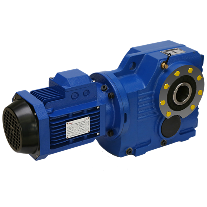 K Series Parallel Shaft Helical Gearbox 90 Degree Bevel Gearbox Drone Motor High Power 1 40 Ratio Gearbox Helical Bevel Reducer