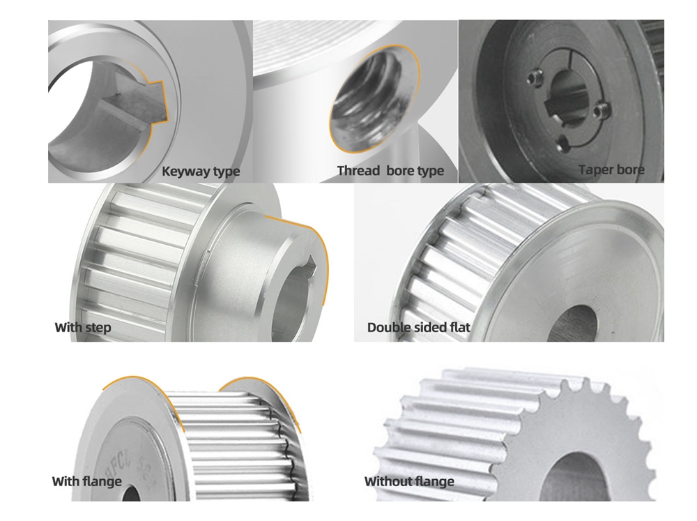 OEM Synchronous Belt Pulleys Gear Wheel