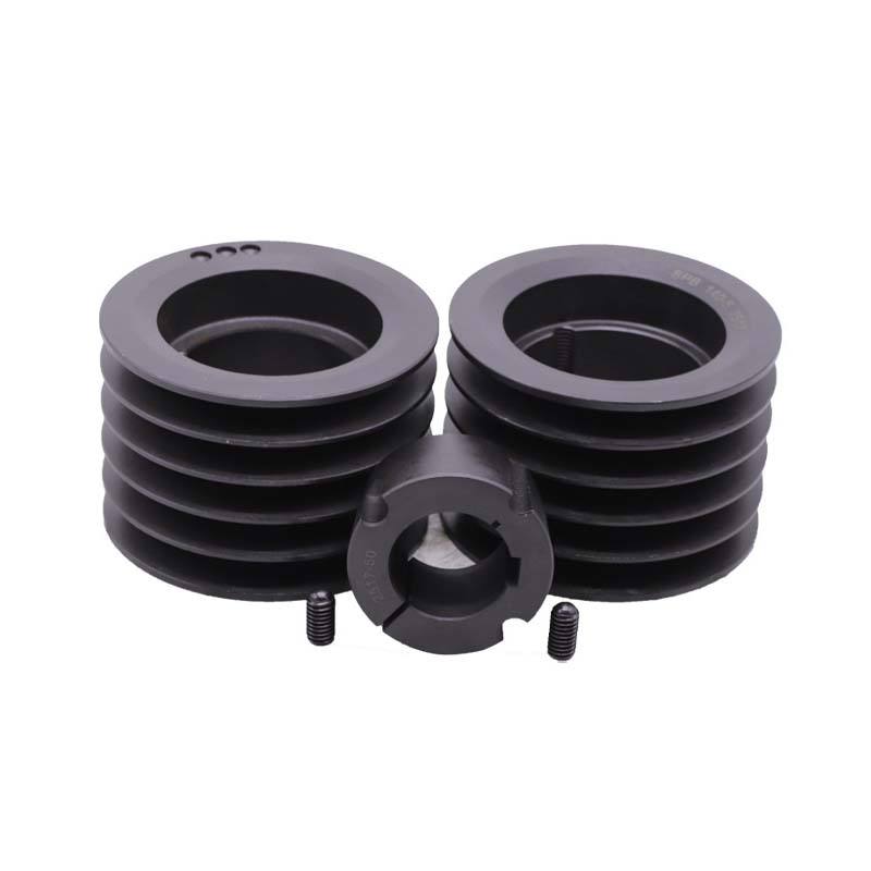 Professional Large Heavy Duty for Crasher Cast Iron V Belt Pulley with Great Price