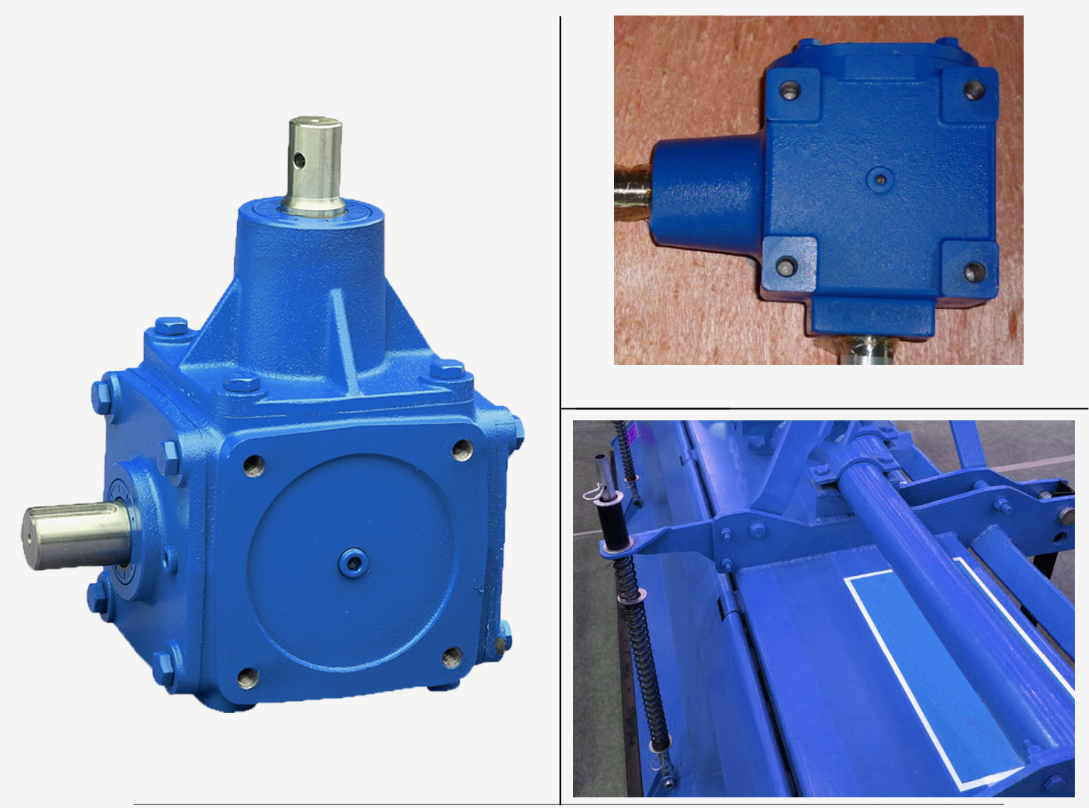 Agricultural Gearbox for Flail Mower PTO Drive Shaft Steel Straight Spline Drive Gear High Precision OEM