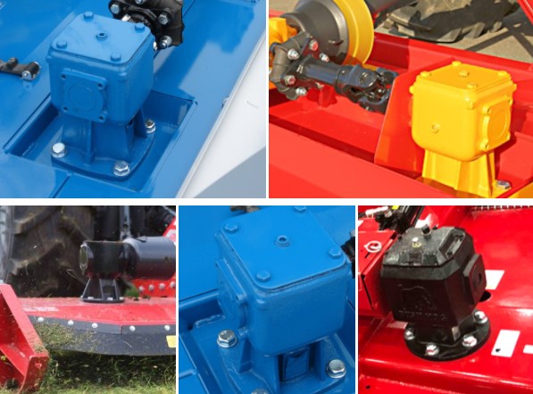 Right Angle Pto 540 Rpm Agriculture Farm Cement Concrete Mixer Bevel Agricultural Gearbox