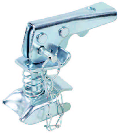 1BJY-CL-04 New Condition Trailer Coupler Handle 1-7/8 Inch Ball Straight Channel Couplers Parts & Accessories for Trailers