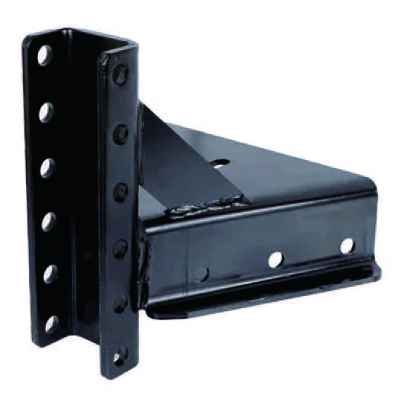 1BJY-TC-41 New Trailer Parts and Accessories 14000LBS Capacity Coupler with 6 Adjustment Holes