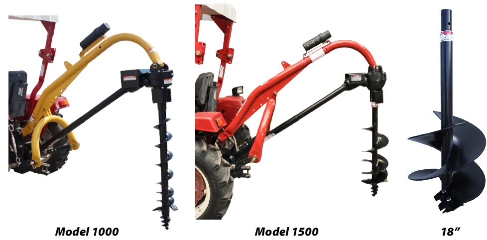 12 Inch Standard Duty Earth Auger for Post Hole Digger
