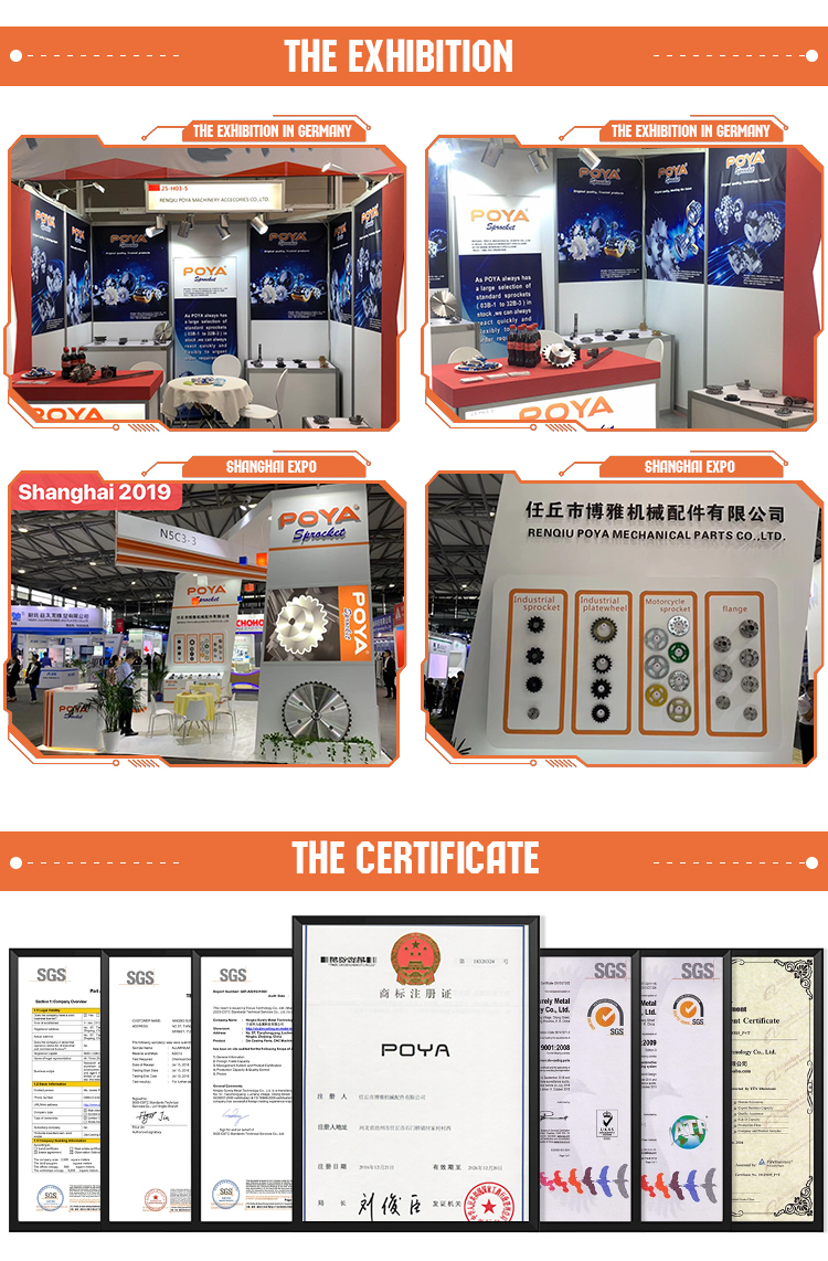 High Demand Products in Europe Professional Standard Sprocket in China Fz25 Driven Chain Sprockets