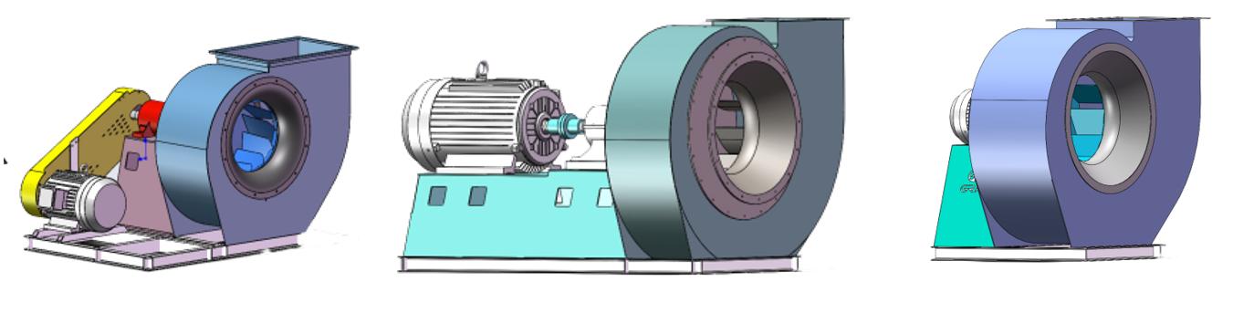 Centrifugal Blower Ventilation Equipment KDP Air Conditioning Centrifugal Fan