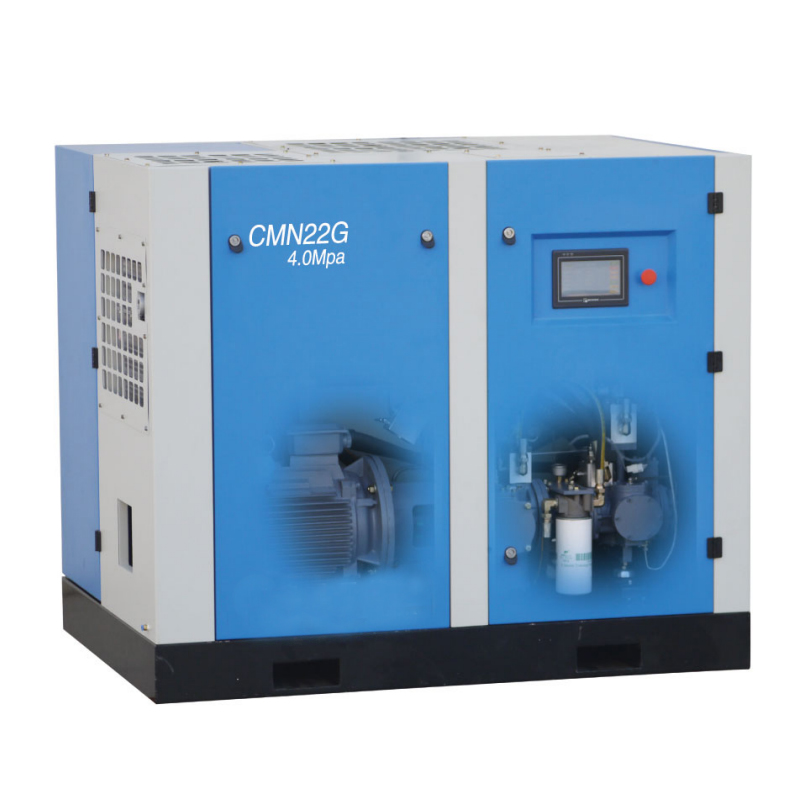 Chinese Oil-Free Scroll Screw Compressor (EP20XA) New Shanghai Air Home Use Manufacturing Plant New Motor Engine Bearing