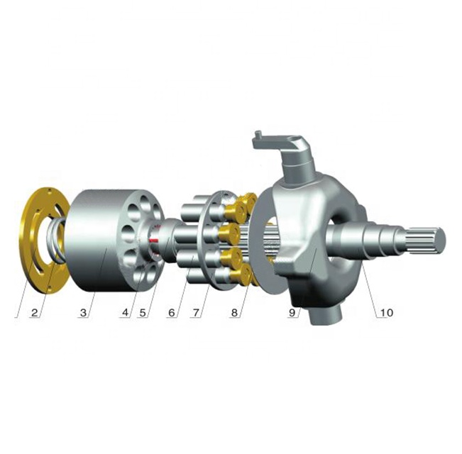 (ep)A10V43/63/A10VD40/43 MAIN PUMP PARTS