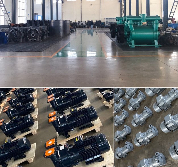 Multifunctional Single Double Stage Liquid Water-ring Vacuum Roots Rotary Van Piston Pump Replace