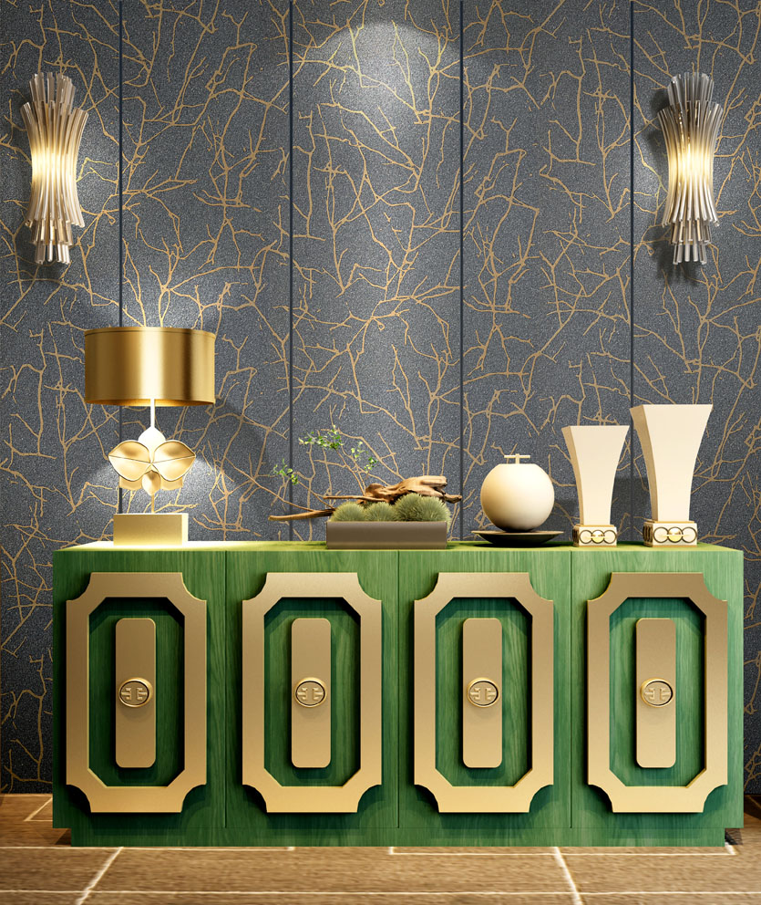 Nature Wallpaper Home Decoration Wall Coating 3d Wallpaper for Wall Pvc Sticker Self Adhesive Room Waterproof Designs Vinyl