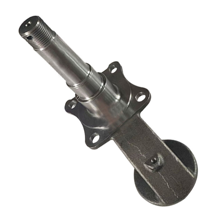 Factory Customized Production Forged Trailer Axle Spindle with Alloy Steel Trailer Parts  Torsion Axles