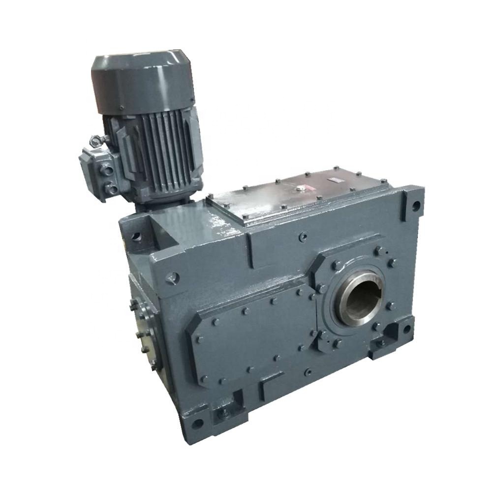 HB Helical Bevel Gearreducer Right Angle Spiral Bevel Gearbox for Power Transmission Parallel Shaft Reducer Speed Reducers