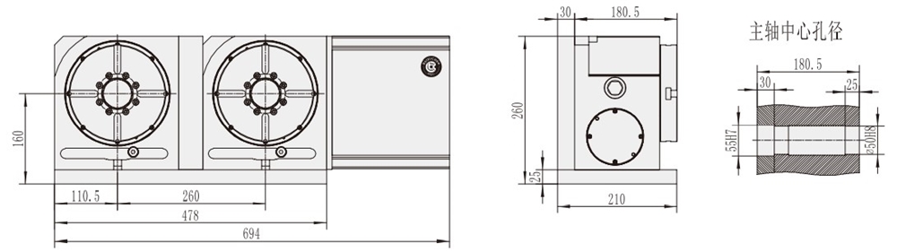 WT-170-2W Cnc Machining Center Trade Accessories for Numerical Control Machine