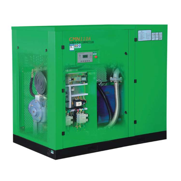 Screw Air Compressor Industrial 15-75kw 7-10bar High Efficiency Energy Saving Screw Compressor
