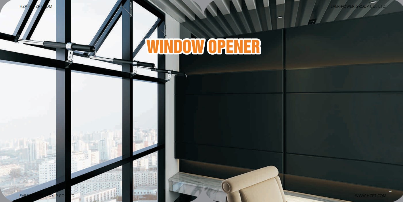 Modern Home Electric Automatic Window Opener Voice & App Control with Remote Insert Slide Mode by Gate Opener
