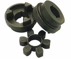 High Torque Gear Coupling Standard Customized JAW Tooth Stainless Steel Nylon Flange Flexible Shaft Gear Chain Couplings