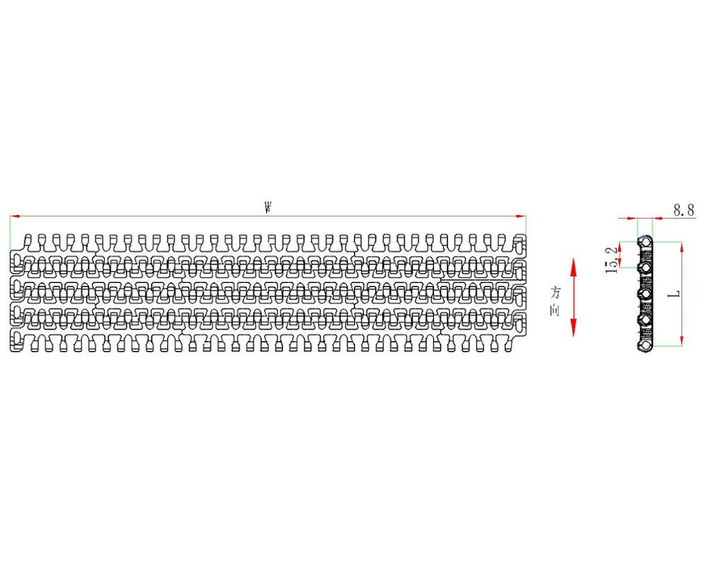 LF T-200 Material Handling Equipment Parts