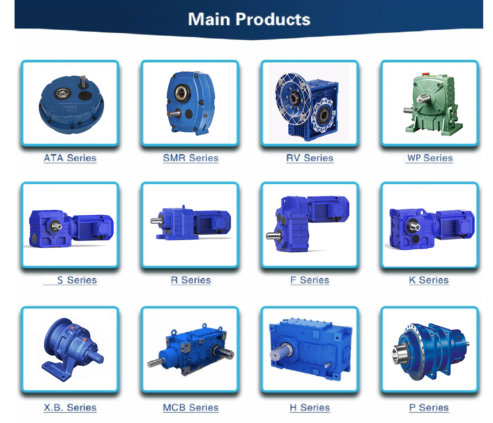 Multifunctional Smr Shaft Mounted Gear Speed Gearbox for Wholesales