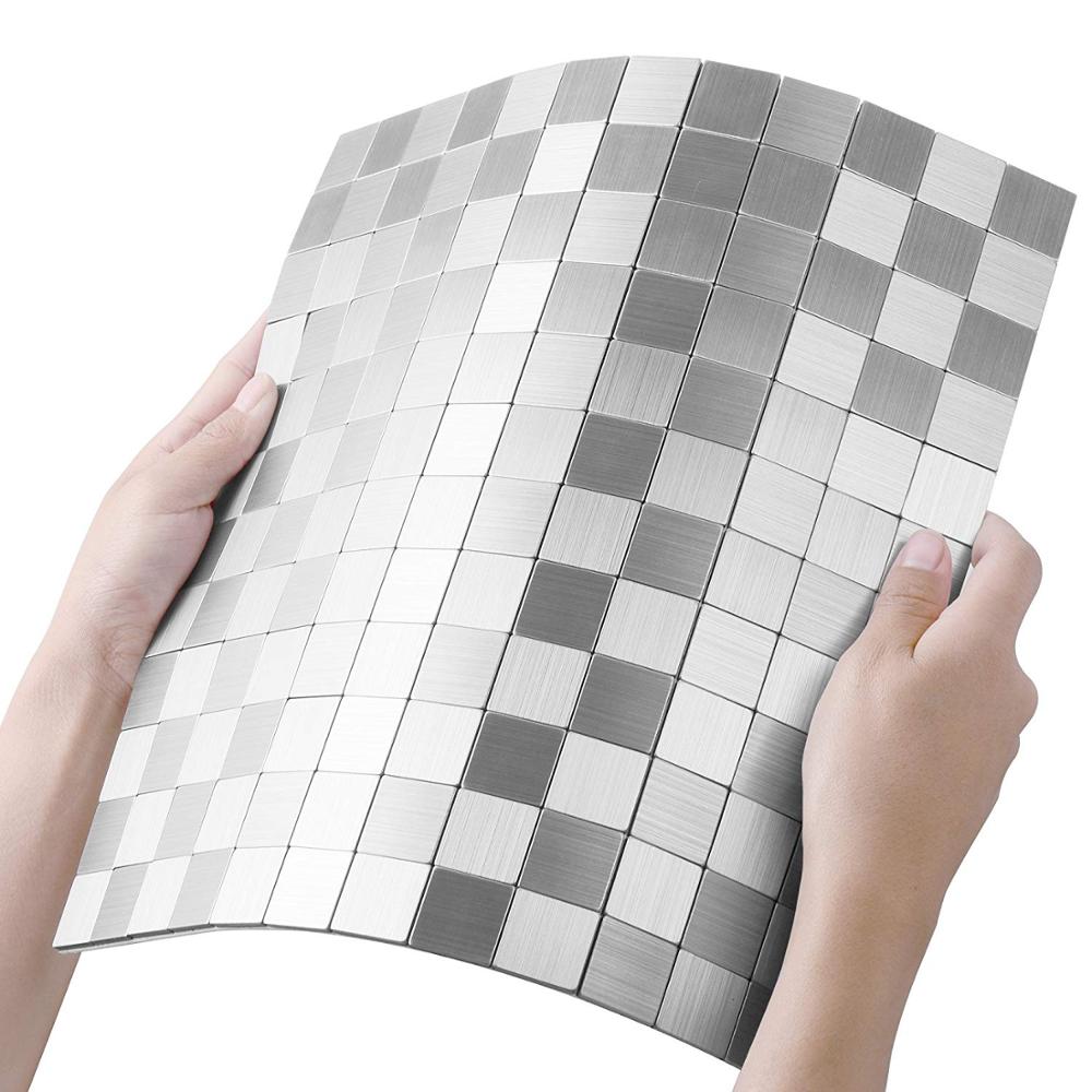 Newest Design Popular Style Peel and Stick Bathroom Tile Backsplash Wallpaper Home Decoration 3d