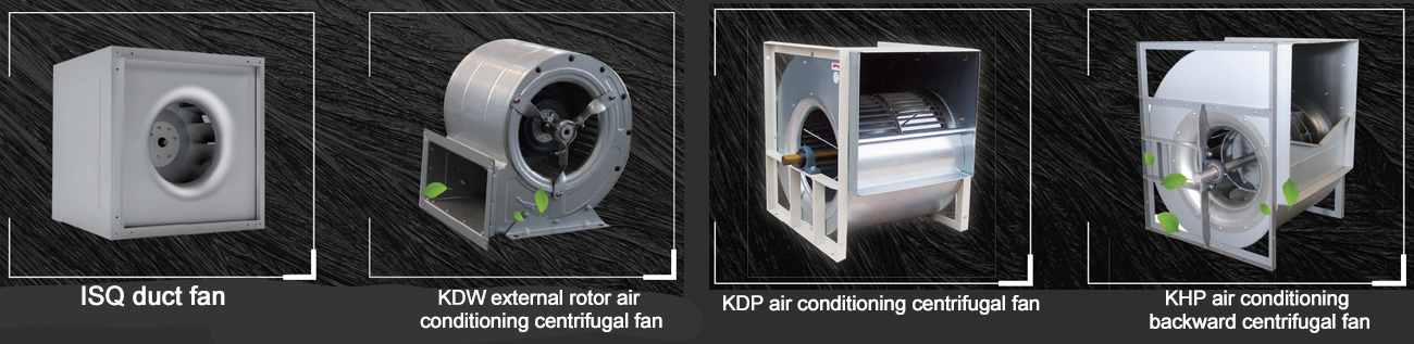 Centrifugal Blower Ventilation Equipment KDP Air Conditioning Centrifugal Fan