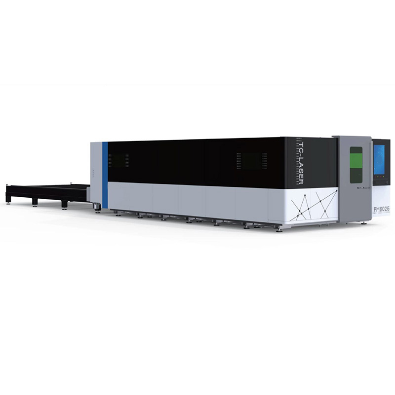 TC-PM Customized High Power Fiber Laser Cutting Machine for Metal Sheet