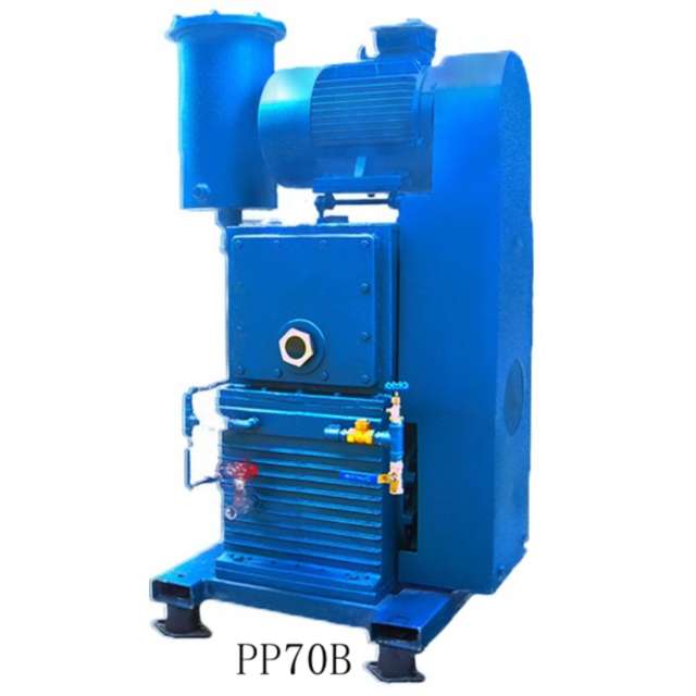 Multifunctional Single Double Stage Liquid Water-ring Vacuum Roots Rotary Van Piston Pump Replace