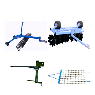 Mini Tractor Mounted Post Hole Digger Tools for Efficient Outdoor Planting