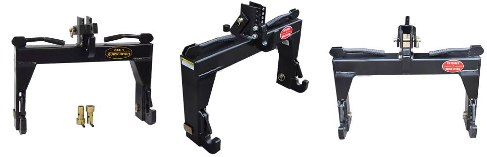 Low Price Guaranteed Quality 3 Point Quick Hitch for CAT 1 Tractors