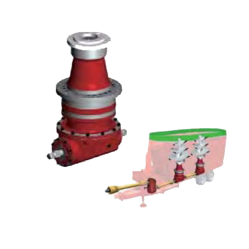 Multifunctional for Tmr Pto Gearbox Feed Mixer Gear Box with Great Price