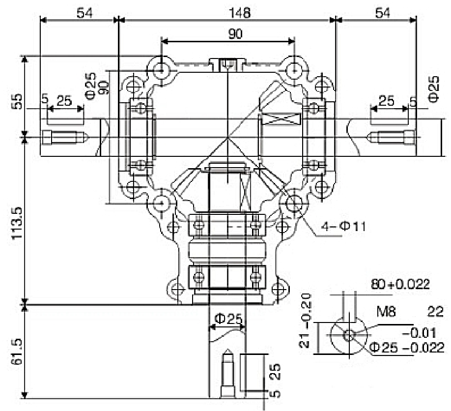 Agricultural Gearbox for Fertilizer Spreader, Ratio 1:1/3.25:1, Agricultural Machines 540 Rpm