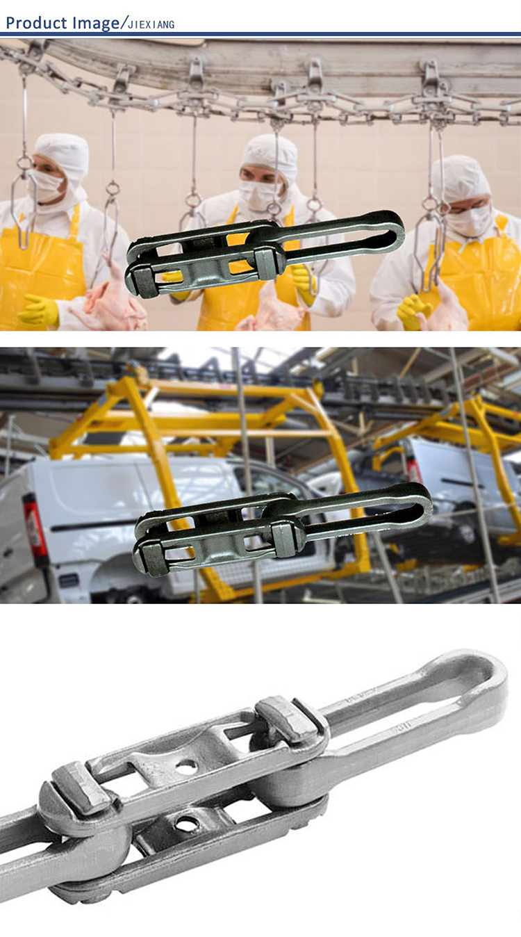 X348 X458 X678 Drop Forged Detachable Overhead Drive Conveyor Chain