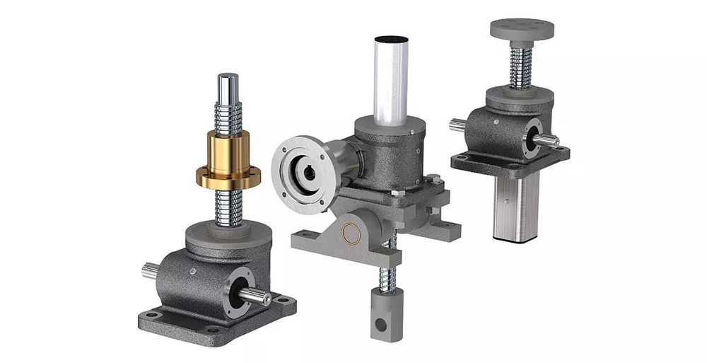 Swl Series Mechanical Screw Jack Worm Gear Screw Jacks Machine& Ball Screw Jack Actuators
