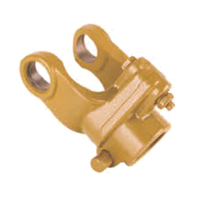 Agricultural Machinery Parts Splined Yoke Flight Yoke for Pto Shaft 80 Horse Power Cross Kit 35*106.5