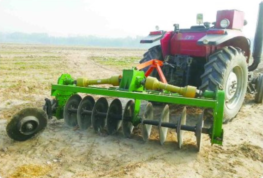 New Design Farm Cultivator Agriculture Hydraulic Heavy Duty Disc Harrow Blade on Sale with Low Price