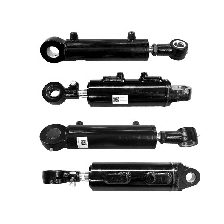 HZPT Custom Made Hydraulic Cylinder for Industrial Vehicle/forklift  Lift Tilt Extension